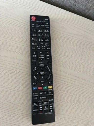 【動作確認済・注意点あり】シャープ40インチ　テレビスタンド付き　LC-40V5