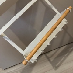 マグネット 冷蔵庫サイドラック　キッチンペーパーホルダーの画像