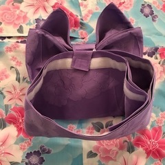 浴衣　作り帯付きの画像