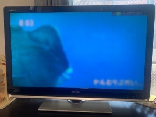 【三軒茶屋】AQUOS40型テレビ・HDD