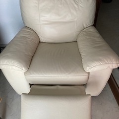 一人用ソファの画像