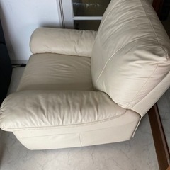 一人用ソファの画像