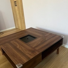 センターテーブル　収納たっぷり✨の画像