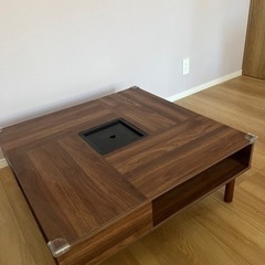 センターテーブル　収納たっぷり✨の画像