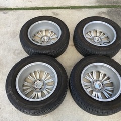 TOYO 225/65R17 レオニス 17インチ タイヤホイール中古4本セット CR-V エクストレイル CX-5等の画像