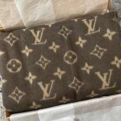 LOUIS VUITTON ヴィトン ブランケット 