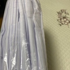 UVカットレースカーテン100x198  2枚入の画像