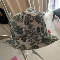リバーシブル ハット 帽子の画像