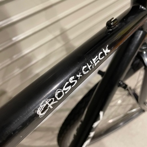 surly  crosscheck  フレーム&ヘッドセット