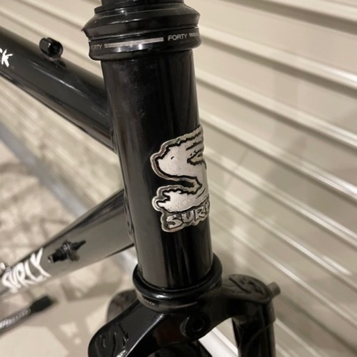 surly  crosscheck  フレーム&ヘッドセット