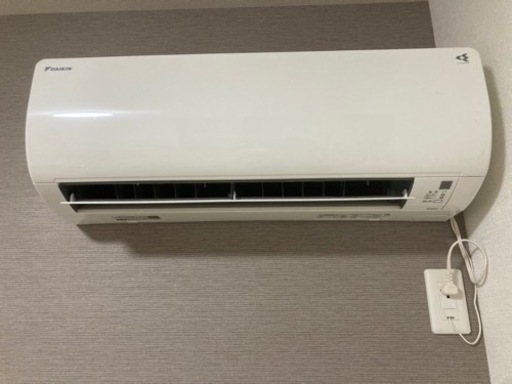 エアコン受け渡し決定