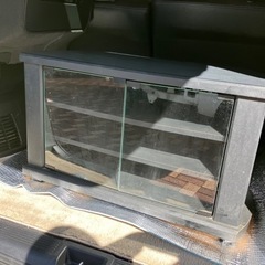 【近々、処分予定】テレビ台　棚3段　ブラック