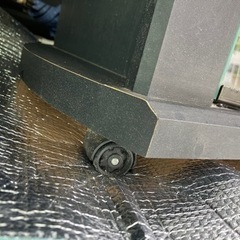 【近々、処分予定】テレビ台　棚3段　ブラックの画像