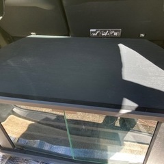 【近々、処分予定】テレビ台　棚3段　ブラックの画像