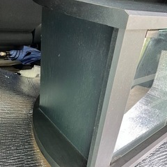 【近々、処分予定】テレビ台　棚3段　ブラックの画像