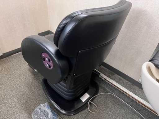 シャンプー椅子