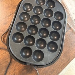 たこ焼き器、ホットプレートの画像