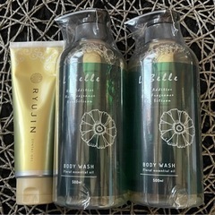 ①新品  ボディーソープ500ml ２本 &  漢方入り歯磨き ...