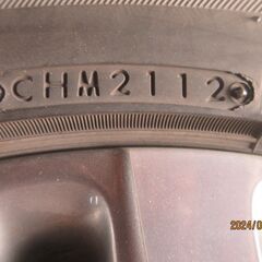 売却済　スタッドレスアルミホィール　４本　205/55/R16 91Qの画像