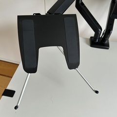 ノートパソコン用　Amazonマウントトレー　モニターアーム用の画像