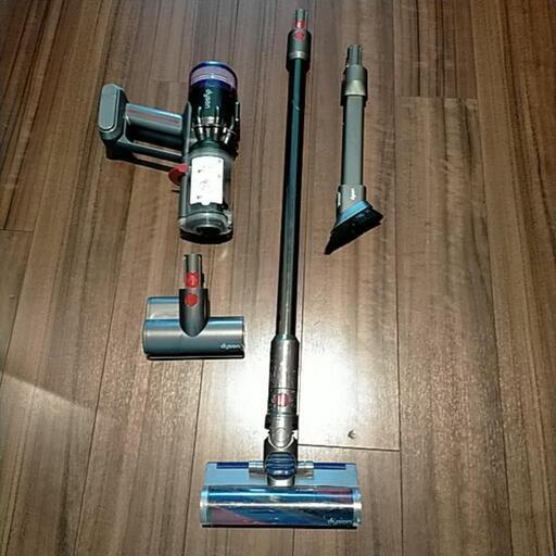dyson 掃除機 充電式 訳あり