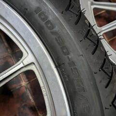 ハーレー　ダイナ系　純正ホイールの画像