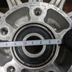 ハーレー　ダイナ系　純正ホイールの画像