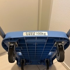 小型台車　耐荷重100kgの画像