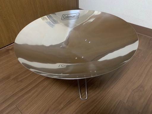 新品未使用　コールマン(Coleman) 焚き火台 ファイアーディスク　