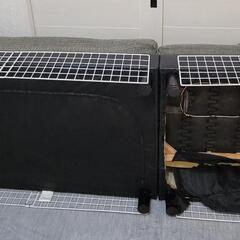 ３人掛けソファー ファブリック グレー 無料の画像