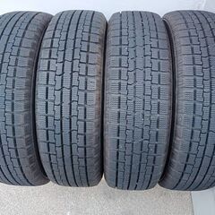  冬 デイズ 日産純正【富山】ニッサン 日産 デイズ純正【~90％ 富山】DAYZ ルークス 日産純正 アルミ TOYO 冬 155/65R14 中古4本 14インチ 車検対応の画像
