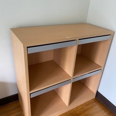 中古品　本棚