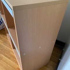 中古品　本棚の画像