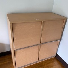 中古品　本棚の画像