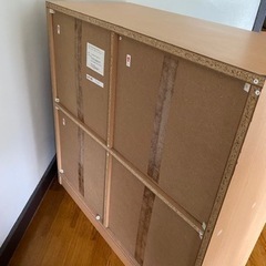 中古品　本棚の画像