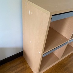 中古品　本棚の画像