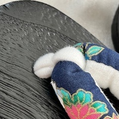 新品未使用　レディース　下駄の画像