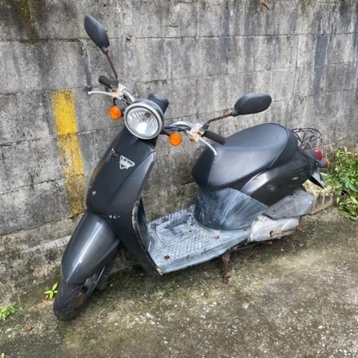 原付バイク、ジャンク品