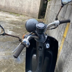原付バイク、ジャンク品の画像