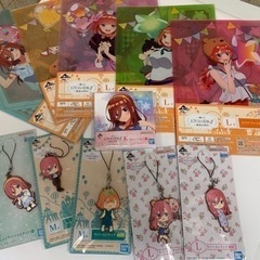 五等分の花嫁　一番くじ