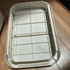 押して開けるBOX　ゴミ箱　ガーデニング収納などの画像