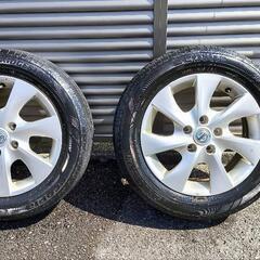 中古日産セレナC26 アルミホイール