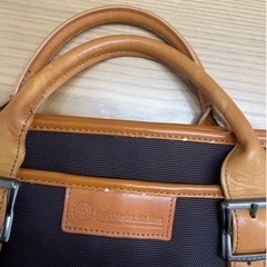 ★8/13～16お取引限定★使用少なめ　ビジネスバッグ　2way 焦げ茶の画像