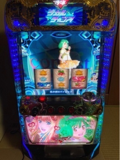 マクロスフロンティア2 実機