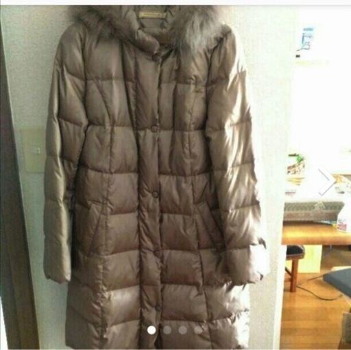 ★8/13～16お取引★新品タグ付き　クロコダイルダウンコート　M