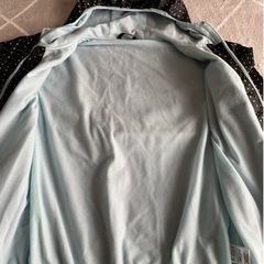 ★8/13～16お取引限定★新品タグ付き裏起毛ウィンドブレーカー 女の子 160の画像