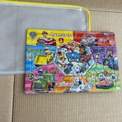 65ピース　パウパト板パズルの画像