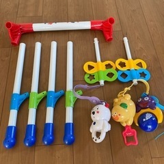 ローヤル べビーズFUNFUNジム　ベビージム　メリーの画像