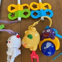 ローヤル べビーズFUNFUNジム　ベビージム　メリーの画像