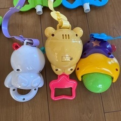 ローヤル べビーズFUNFUNジム　ベビージム　メリーの画像